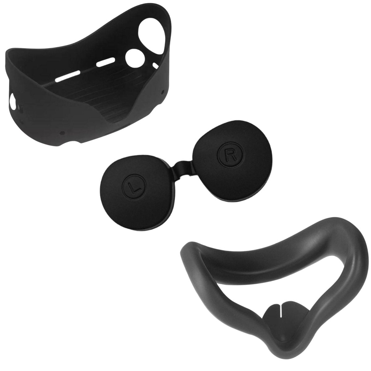 Virtual Reality Red Dot On Oculus Quest Three Dots Oculus Black