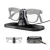 BOBOVR CG2 3-in-1 Charging Dock for Ray-Ban Meta and Oakley Meta Glasses