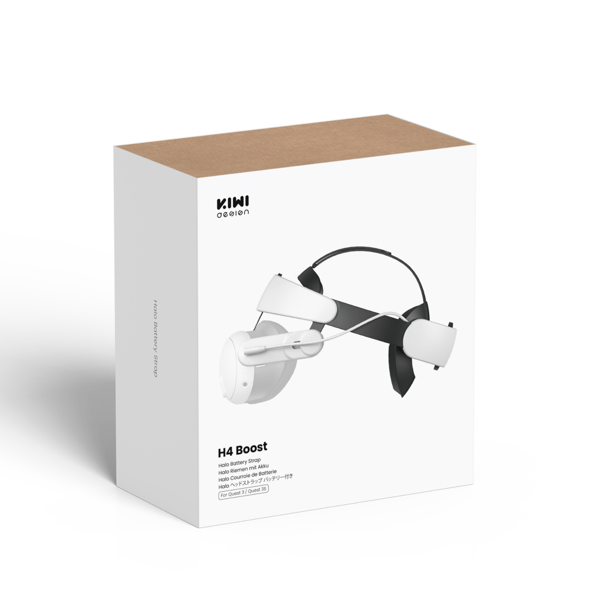 Elite Strap H4 Boost KIWI DESIGN | for Meta Quest 3, 3S Elite Strap H4 Boost KIWI DESIGN | for Meta Quest 3, 3S