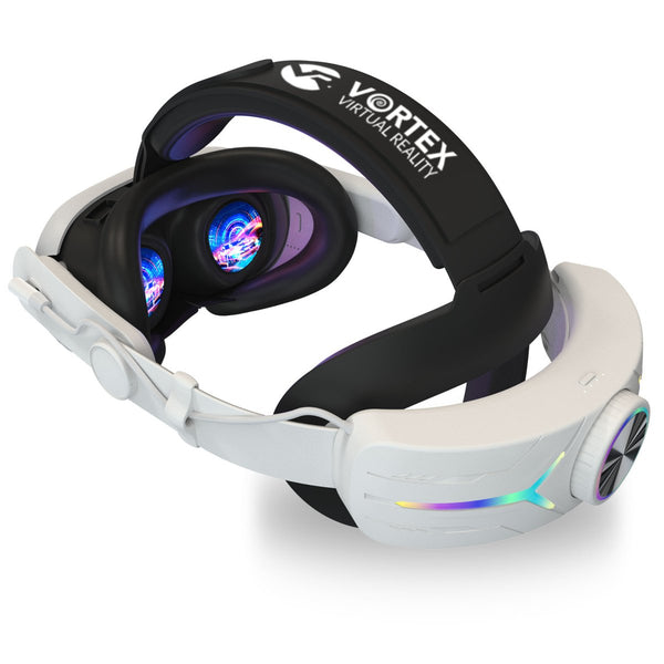 Head Strap Elite Strap with 8000 mAh battery | for Meta