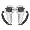 Silicone controller covers + holder for Meta Quest 3 | Black - Vortex Virtual Reality