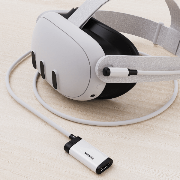 Syntech USB-C to HDMI capture card 2K recording and fast charging fo